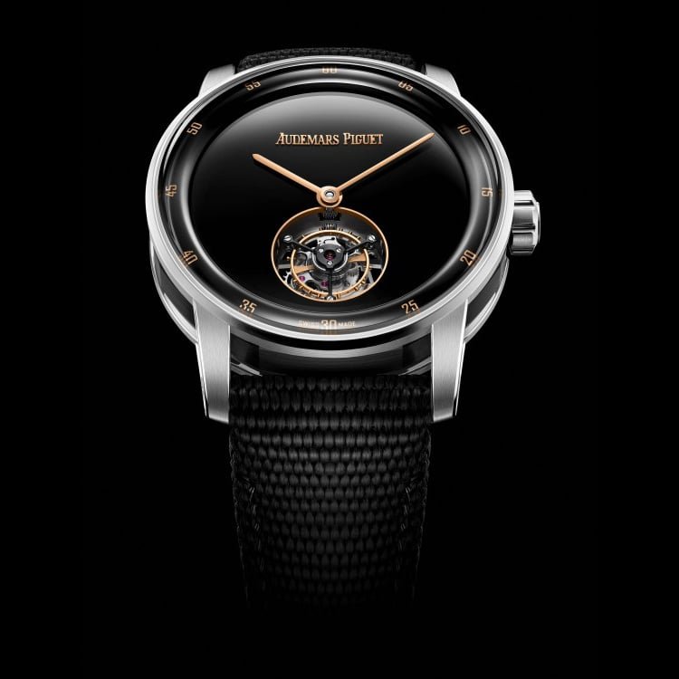 Audemars Piguet Code 11.59 Selfwinding Flying Tourbillon 26396NB.OO.D002KB.01 - Image 2