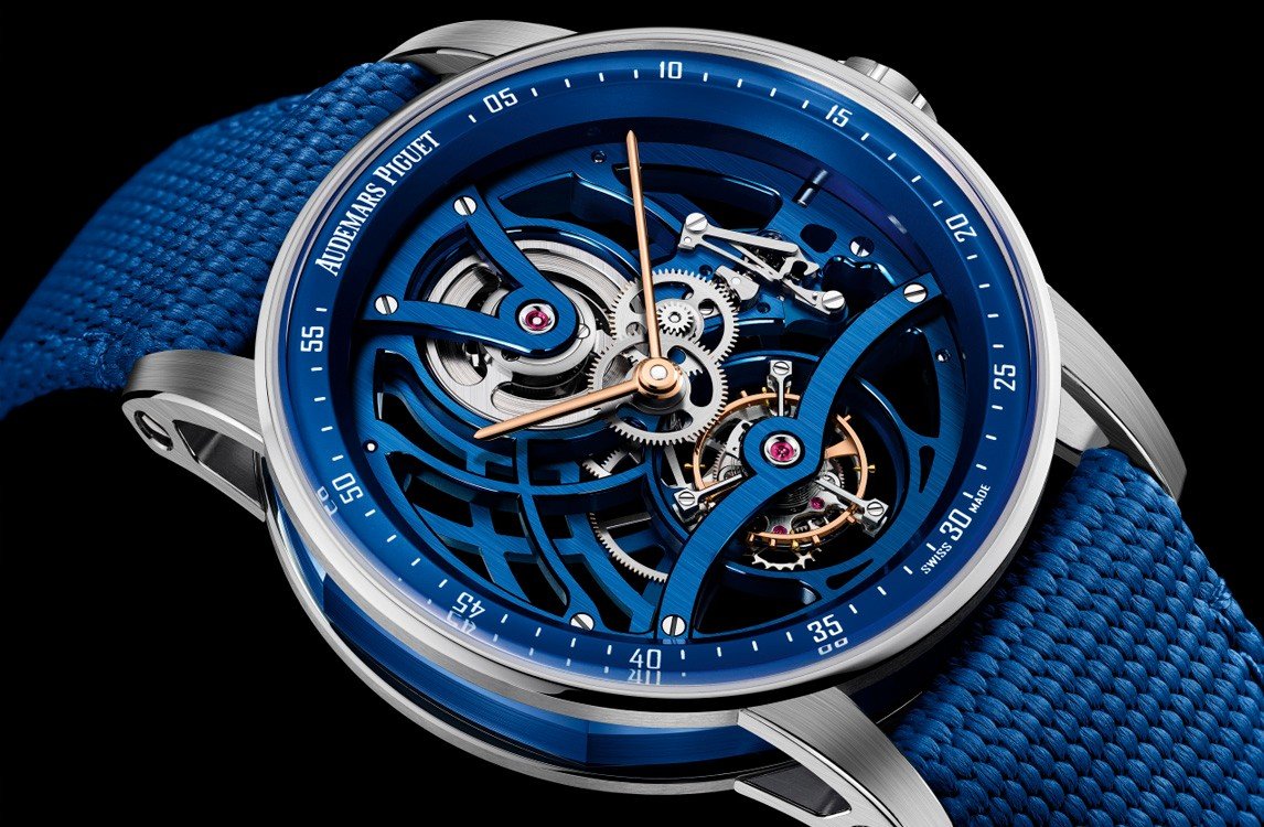 Audemars Piguet Code 11.59 Tourbillon Openworked Limited Edition 26600NB.OO.D346KB.01 - Image 3