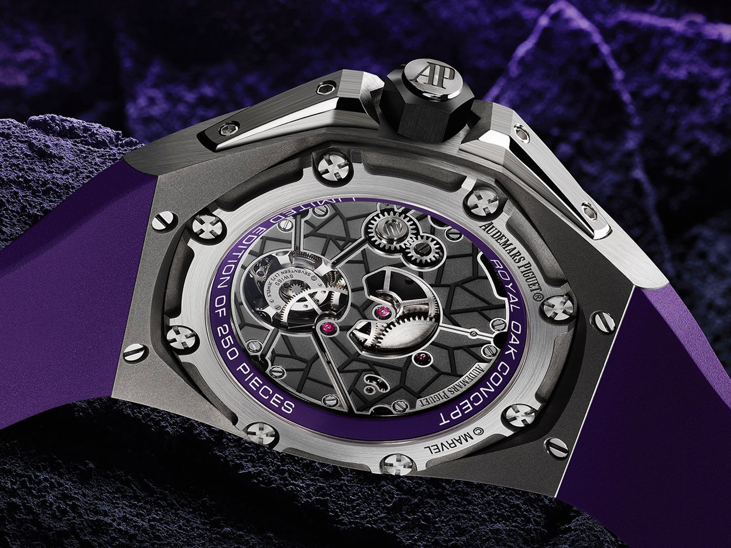 Audemars Piguet Royal Oak Concept "Black Panther" Flying Tourbillon Limited Edition 26620IO.OO.D077CA.01 - Image 4