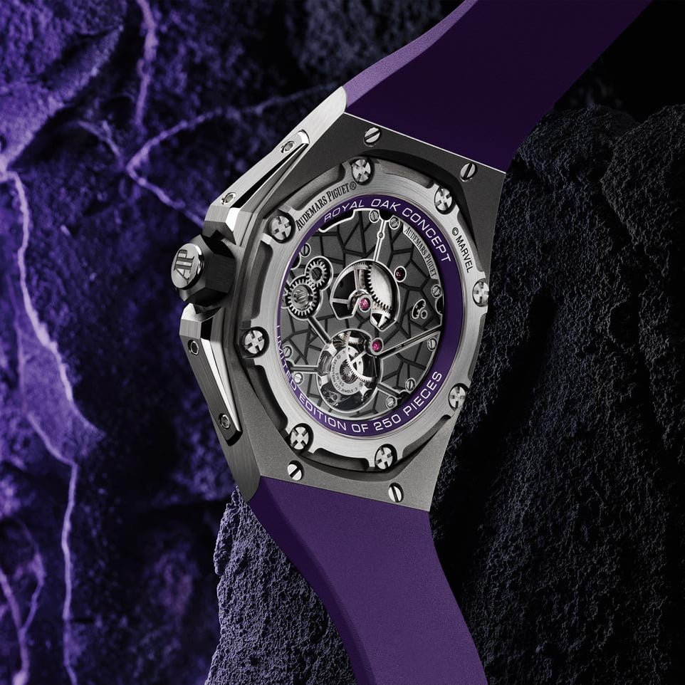 Audemars Piguet Royal Oak Concept "Black Panther" Flying Tourbillon Limited Edition 26620IO.OO.D077CA.01 - Image 5