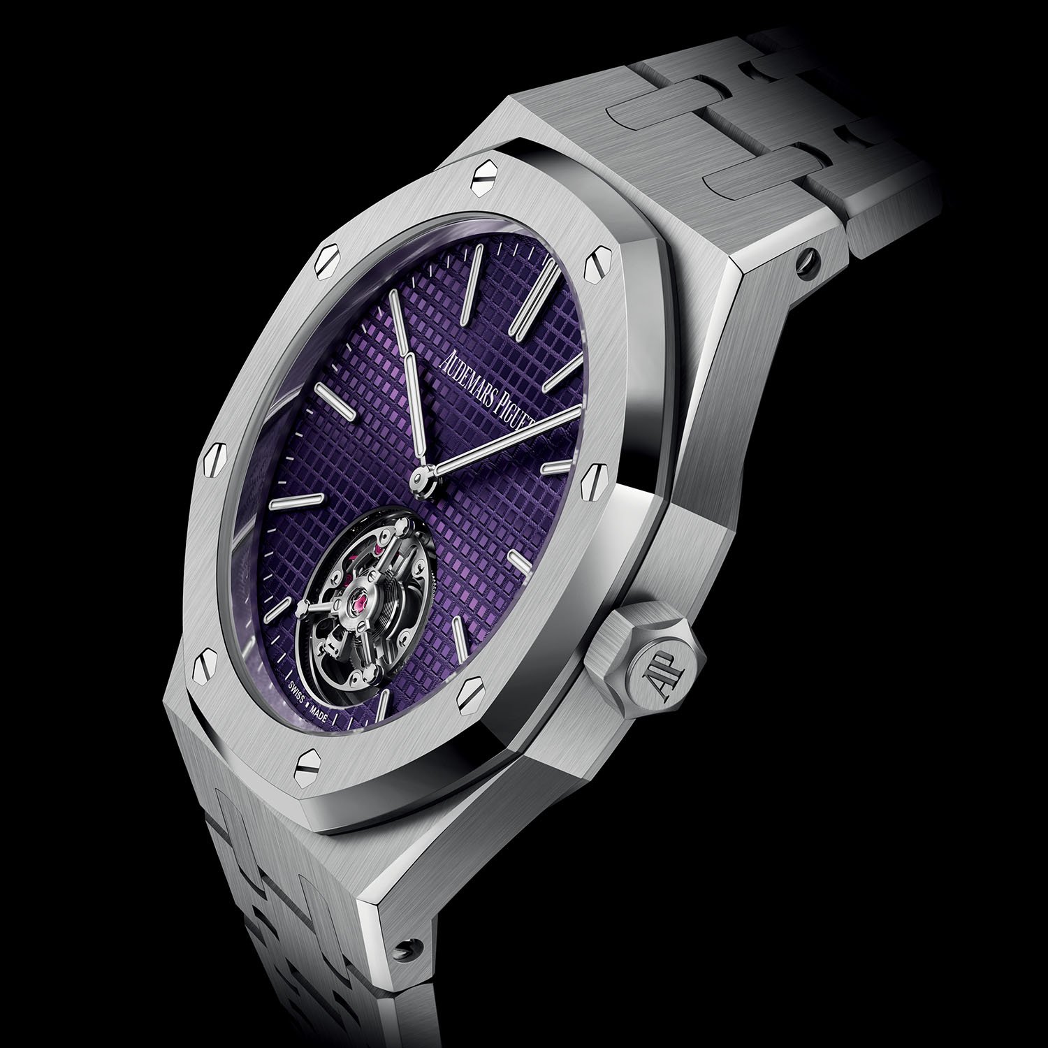 Audemars Piguet Royal Oak Flying Tourbillon Extra Thin (RD#3) "50th Anniversary" 26660ST.OO.1356ST.01 - Image 3