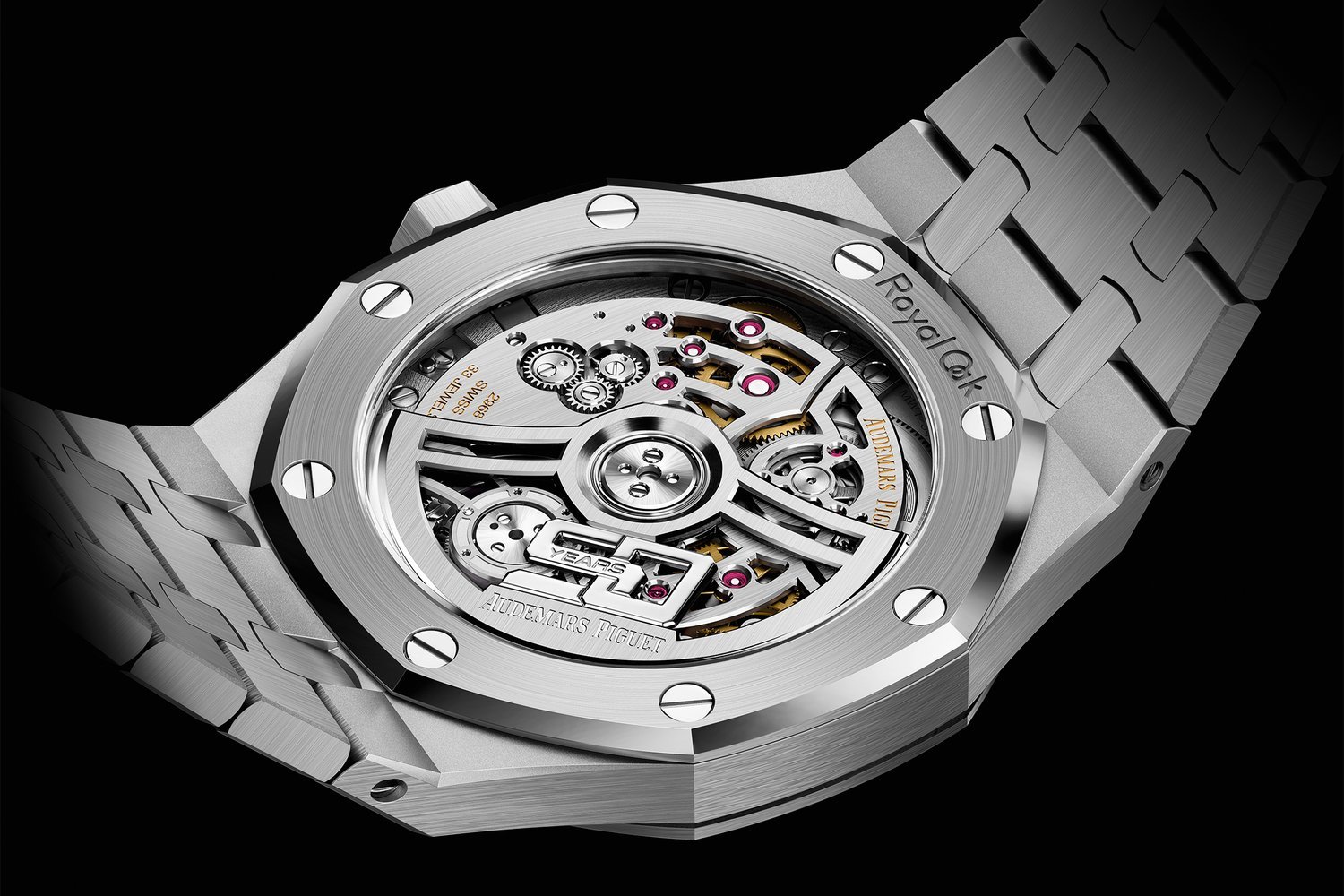 Audemars Piguet Royal Oak Flying Tourbillon Extra Thin (RD#3) "50th Anniversary" 26660ST.OO.1356ST.01 - Image 5