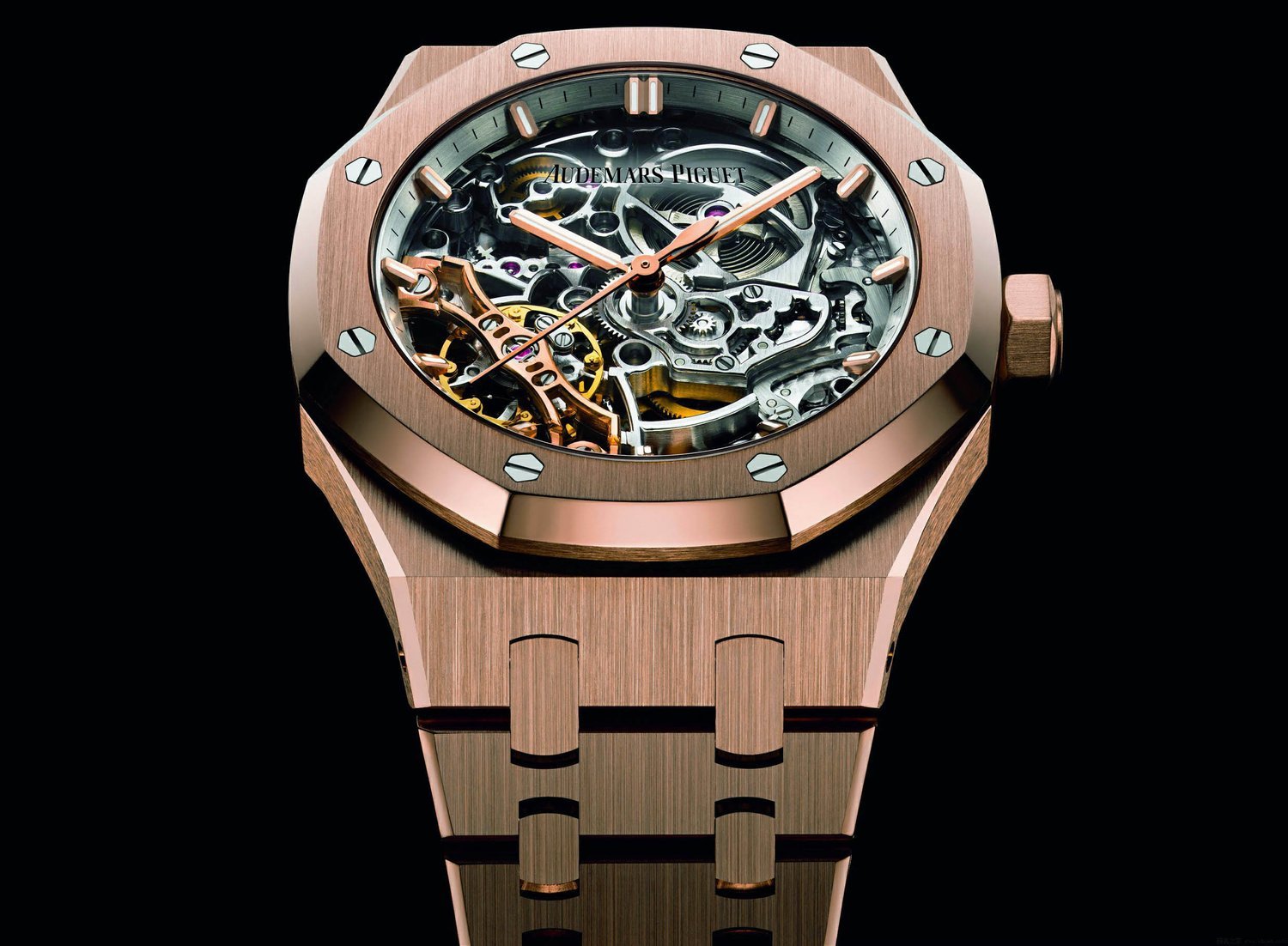 Audemars Piguet Royal Oak Double Balance Wheel Openworked 15467OR.OO.1256OR.01 - Image 3
