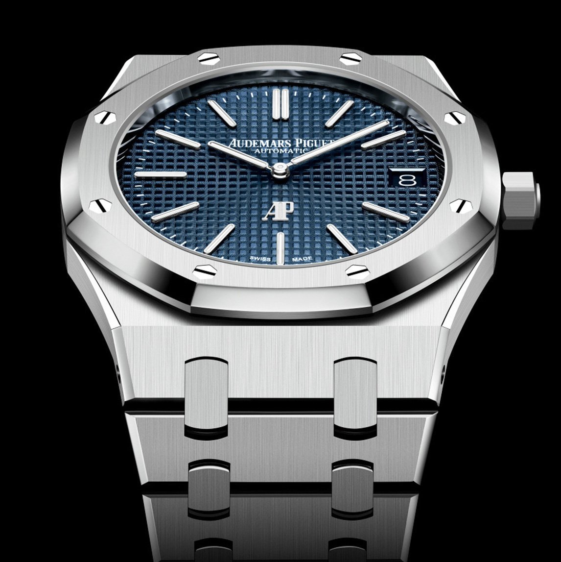 Audemars Piguet Royal Oak "Jumbo" Extra Thin 16202ST.OO.1240ST.01 - Image 2