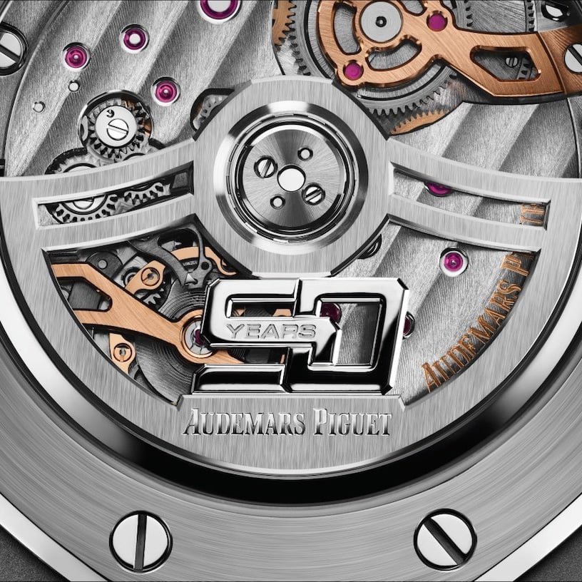 Audemars Piguet Royal Oak "Jumbo" Extra Thin 16202ST.OO.1240ST.01 - Image 4