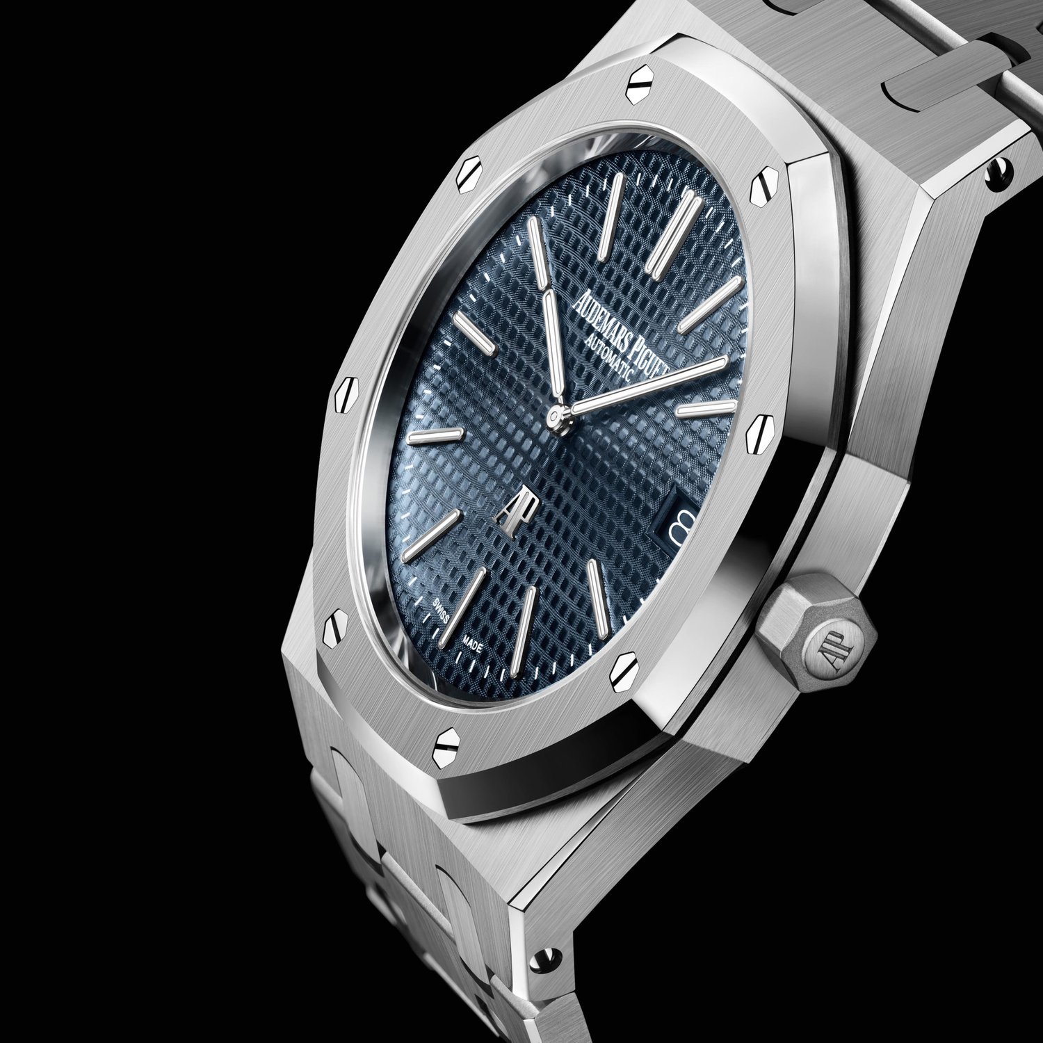 Audemars Piguet Royal Oak "Jumbo" Extra-Thin 16202ST.OO.1240ST.02 - Image 2