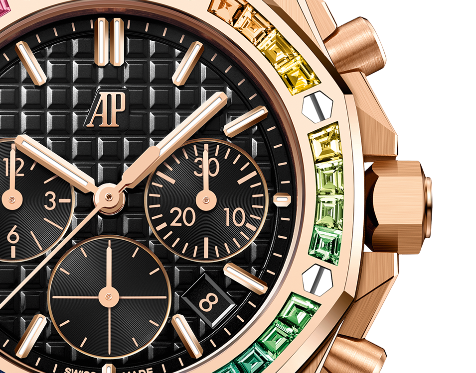 Audemars Piguet Royal Oak Offshore Selfwinding Chronograph 26236OR.YY.D002CA.01 - Image 4