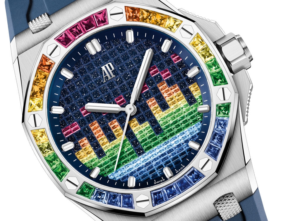 Audemars Piguet Royal Oak Offshore Selfwinding Music Edition 15601BC.YY.D343CA.01 - Image 2