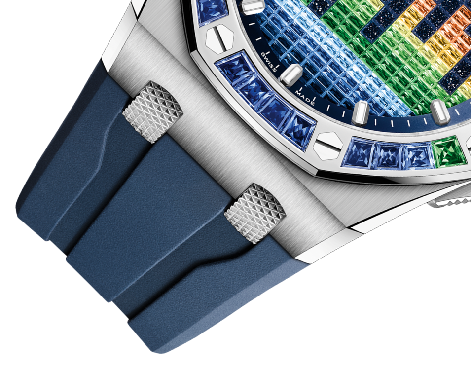 Audemars Piguet Royal Oak Offshore Selfwinding Music Edition 15601BC.YY.D343CA.01 - Image 4