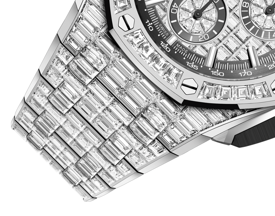 Audemars Piguet Royal Oak Offshore Selfwinding Chronograph 26425BC.ZZ.8045BC.01 - Image 4