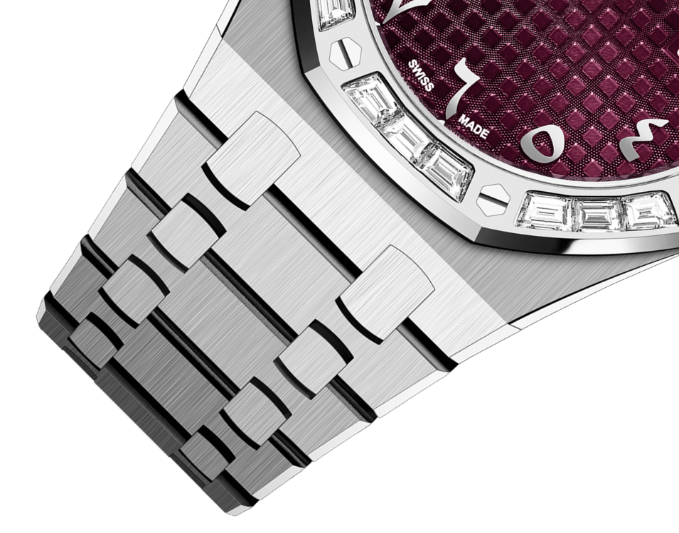 Audemars Piguet Royal Oak Quartz Special Edition 67656BC.ZZ.1261BC.01 - Image 4