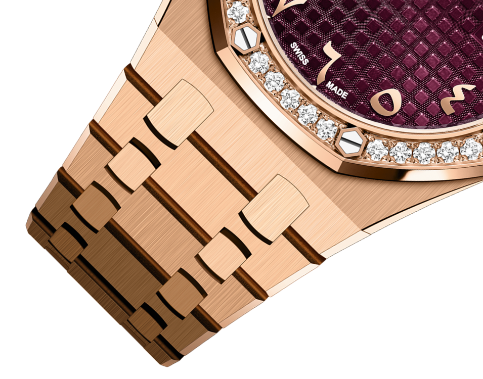 Audemars Piguet Royal Oak Quartz Special Edition 67651OR.ZZ.1261OR.06 - Image 4