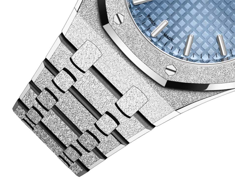 Audemars Piguet Royal Oak Frosted Gold Selfwinding 34mm 77353BC.GG.1263BC.01 - Image 4