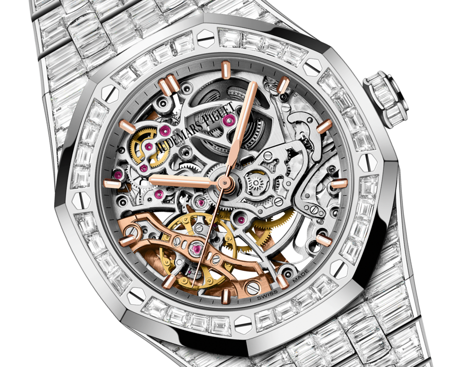 Audemars Piguet Royal Oak Double Balance Wheel Openworked 15469BC.ZZ.1260BC.01-A - Image 2