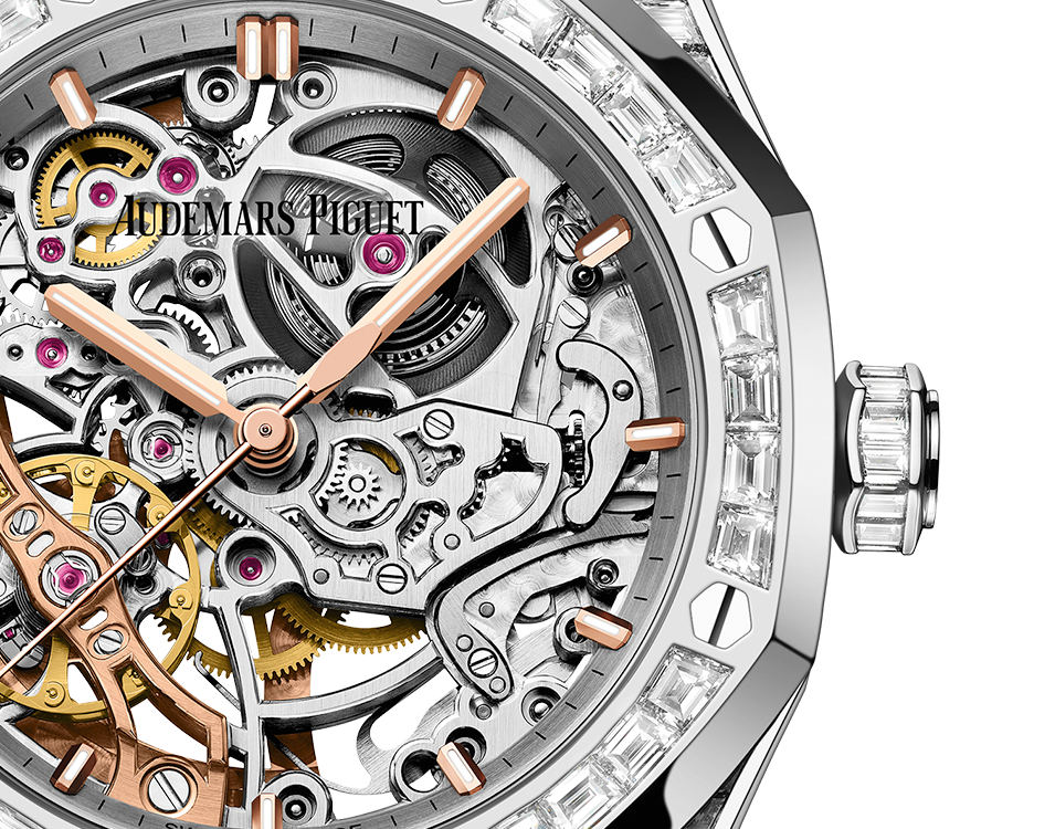 Audemars Piguet Royal Oak Double Balance Wheel Openworked 15469BC.ZZ.1260BC.01-A - Image 3
