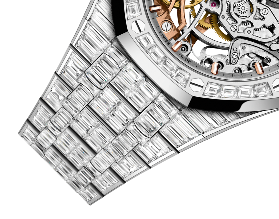 Audemars Piguet Royal Oak Double Balance Wheel Openworked 15469BC.ZZ.1260BC.01-A - Image 4