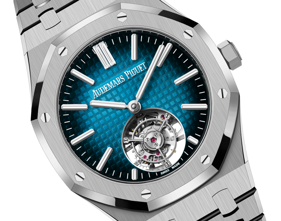 Audemars Piguet Royal Oak Selfwinding Flying Tourbillon Limited Edition 26730TI.OO.1320TI.04 - Image 2