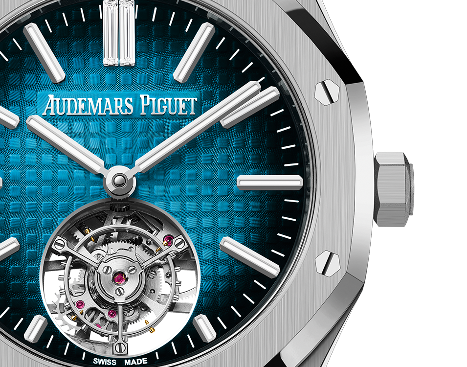 Audemars Piguet Royal Oak Selfwinding Flying Tourbillon Limited Edition 26730TI.OO.1320TI.04 - Image 3