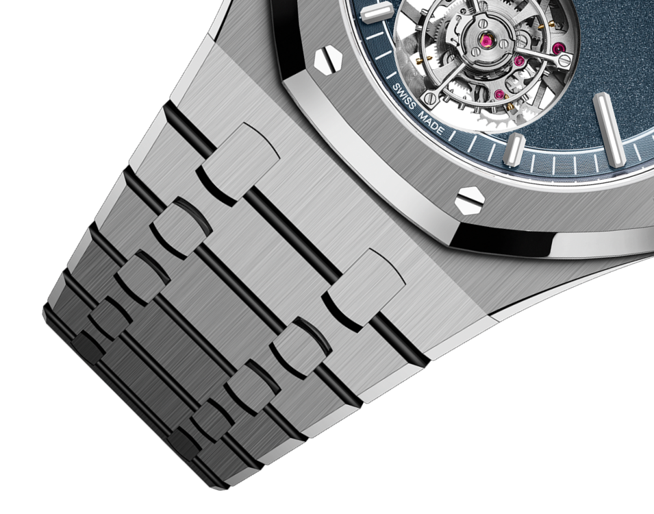 Audemars Piguet Royal Oak Selfwinding Flying Tourbillon 26730TI.OO.1320TI.02 - Image 4