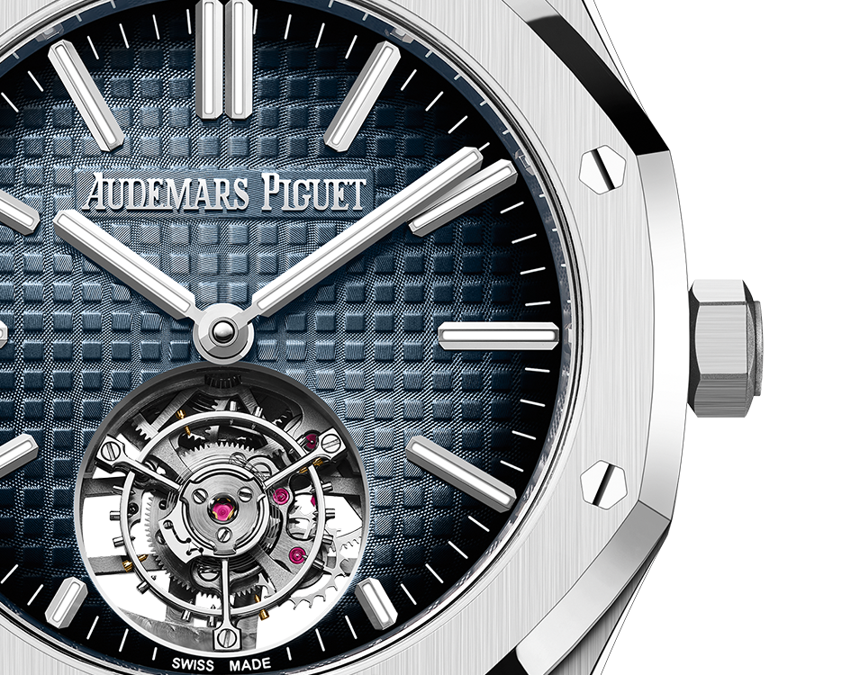 Audemars Piguet Royal Oak Selfwinding Flying Tourbillon 26730ST.OO.1320ST.02 - Image 4