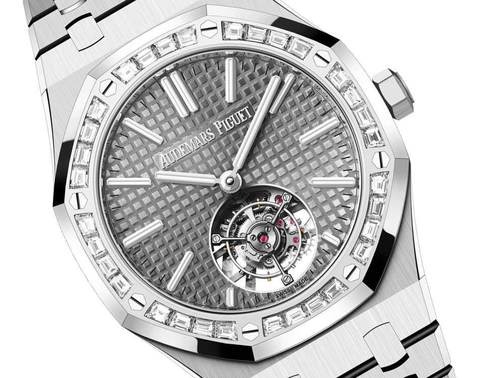 Audemars Piguet Royal Oak Selfwinding Flying Tourbillon Special Edition 26730BC.ZZ.1320BC.01 - Image 2