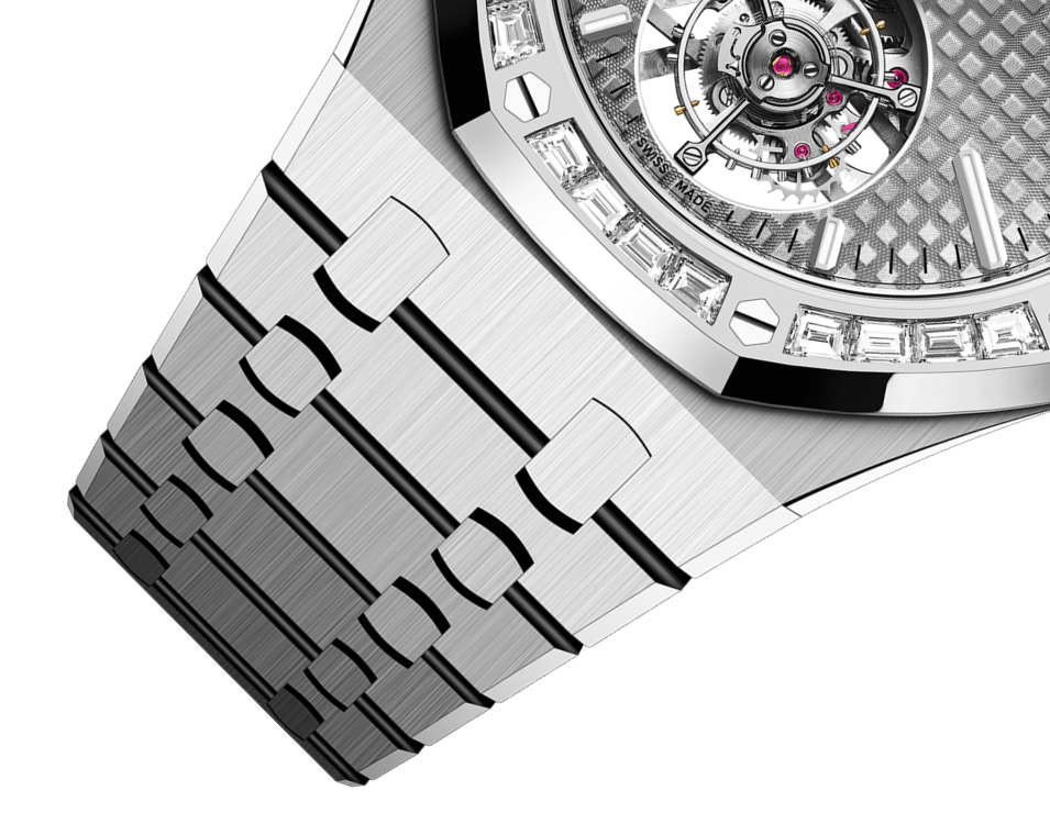 Audemars Piguet Royal Oak Selfwinding Flying Tourbillon Special Edition 26730BC.ZZ.1320BC.01 - Image 4