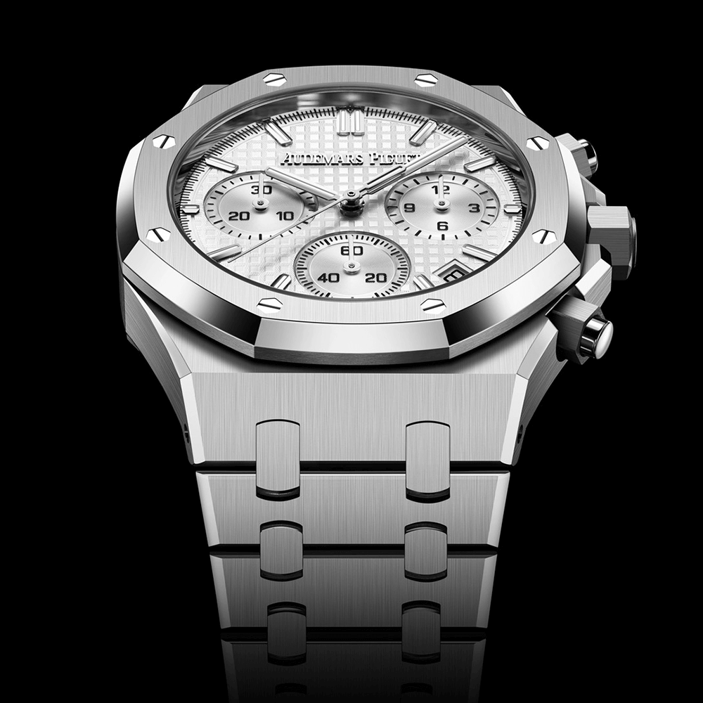 Audemars Piguet Royal Oak Selfwinding "50th Anniversary" 15510ST.OO.1320ST.03 - Image 2