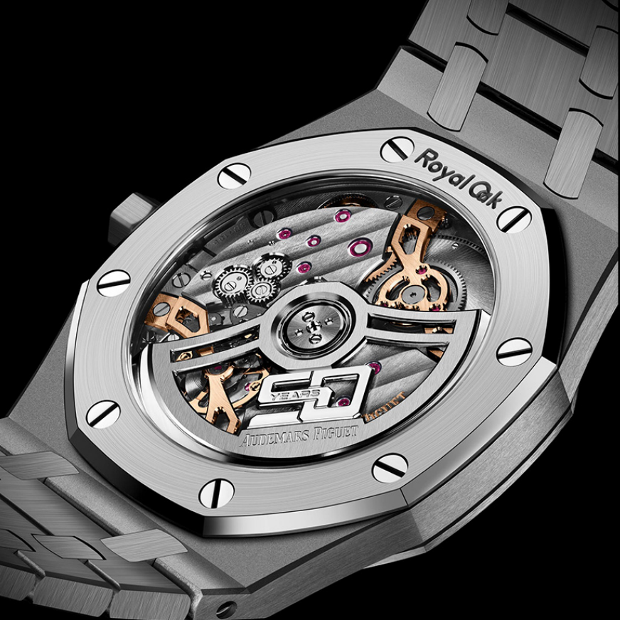 Audemars Piguet Royal Oak "Jumbo" Extra Thin 16202ST.OO.1240ST.01 - Image 3