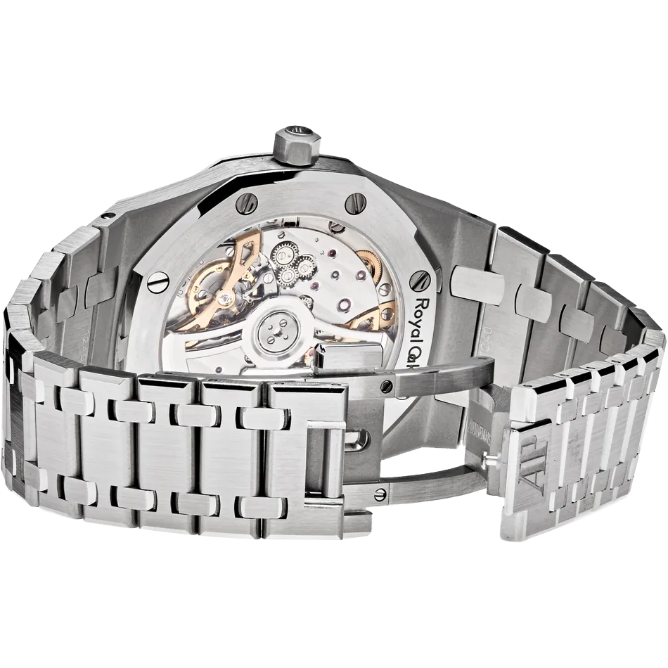 Audemars Piguet Royal Oak "Jumbo" Extra Thin 16202ST.OO.1240ST.01 - Image 5