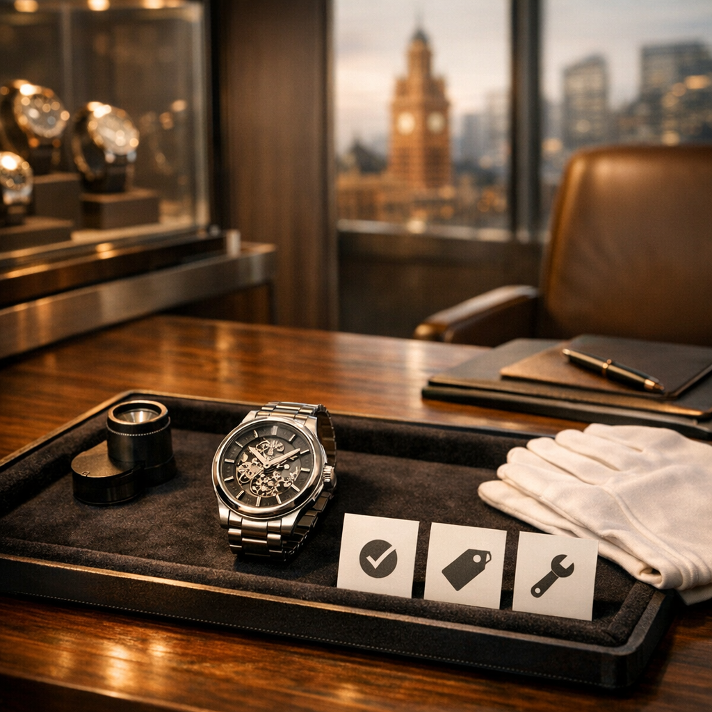 Tips for Buying Luxury Watches in Melbourne