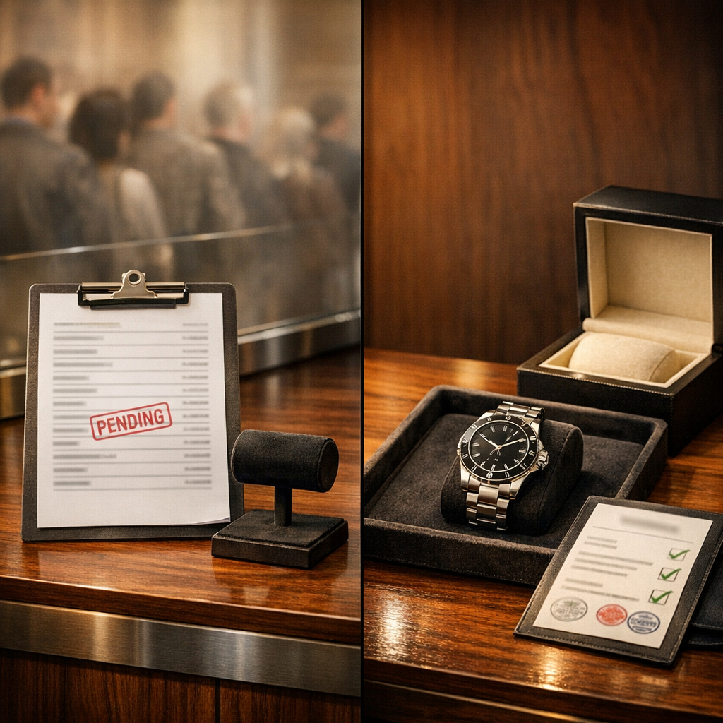 Frustration of the Waiting List