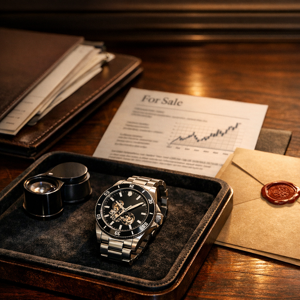 A luxury watch should never feel like a risk.