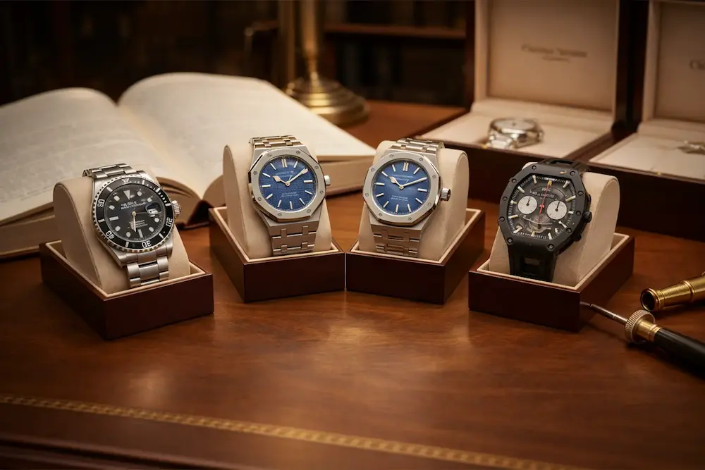 A Collector's Guide to Investment-Grade Watches