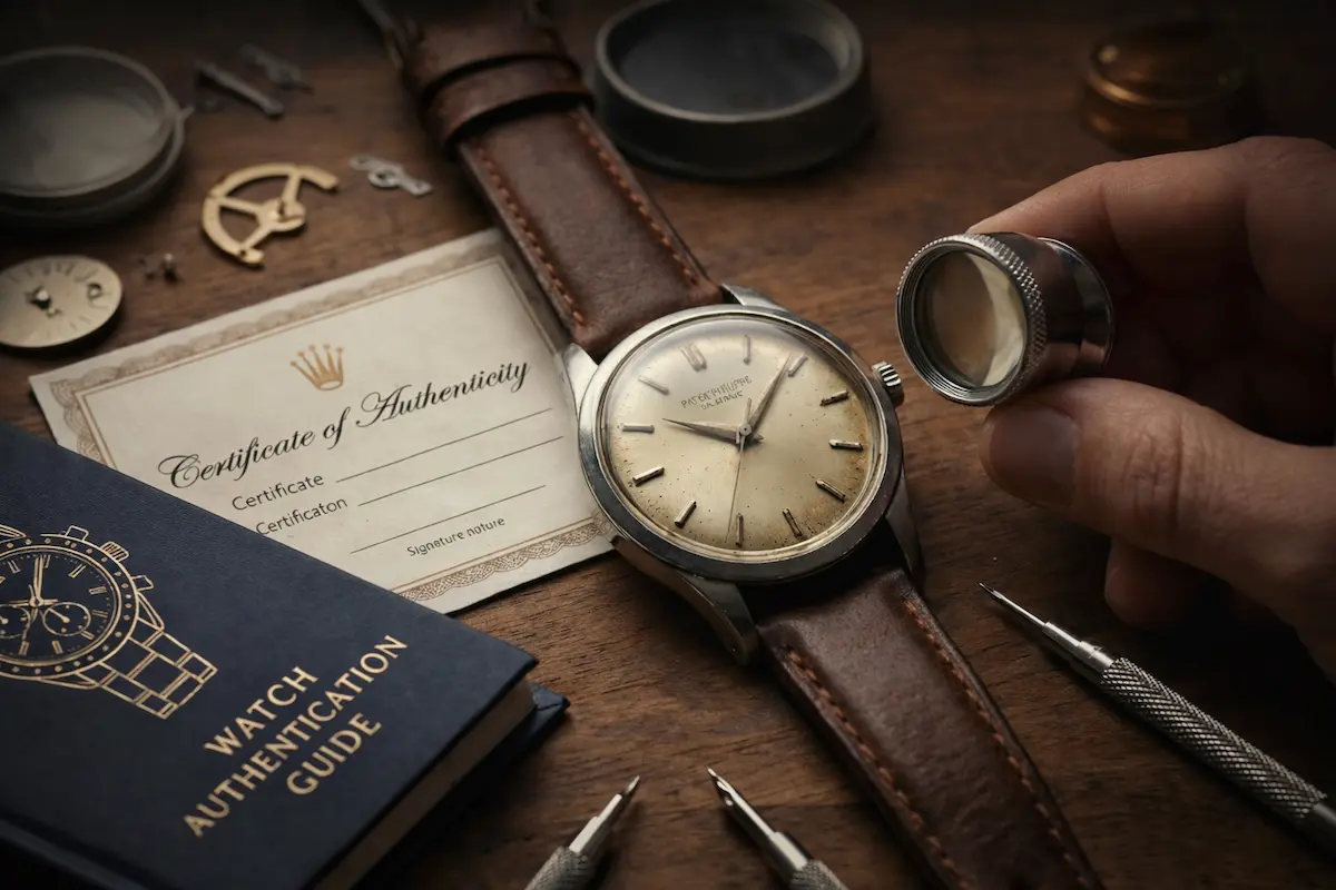 A Guide to Authenticity in Pre-owned Timepieces