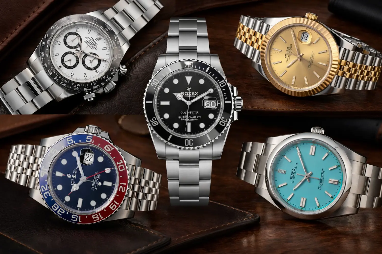 Beyond the Vault: 5 Best Rolex Watches for Daily Wear