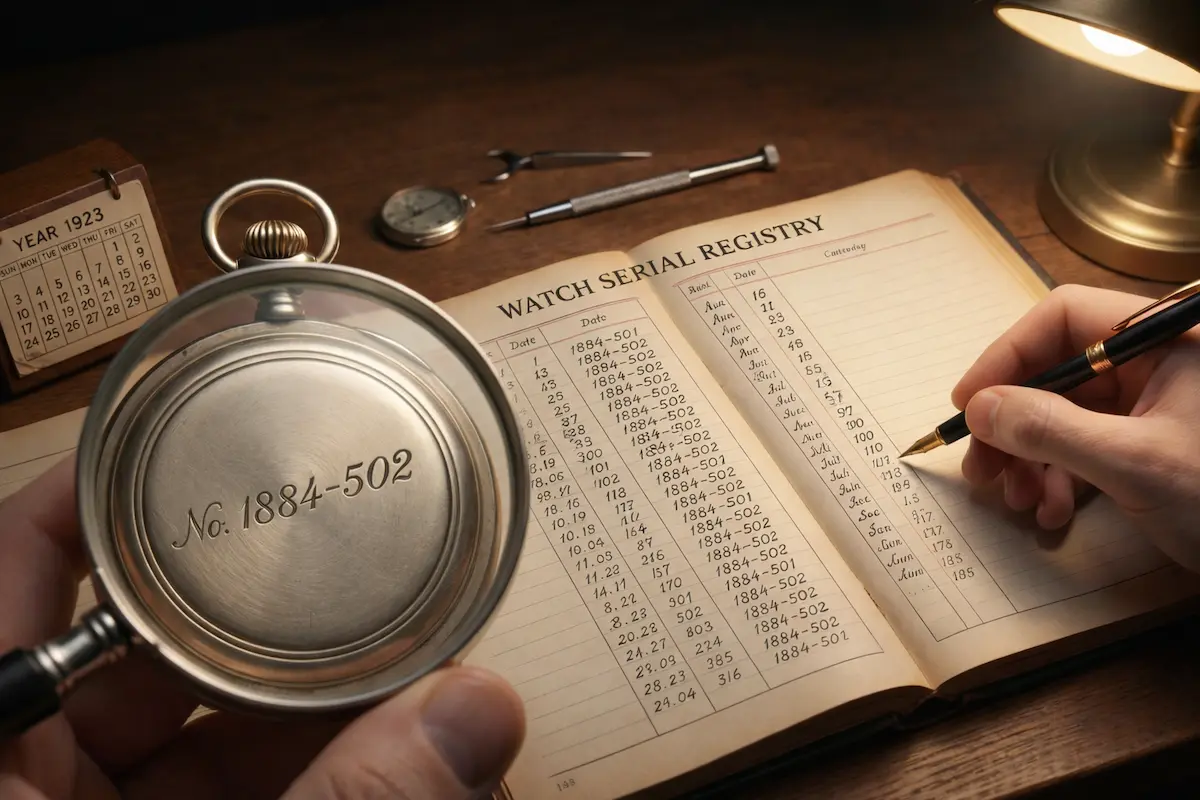 Date Your Timepiece: How to Find Watch Age by Serial Number