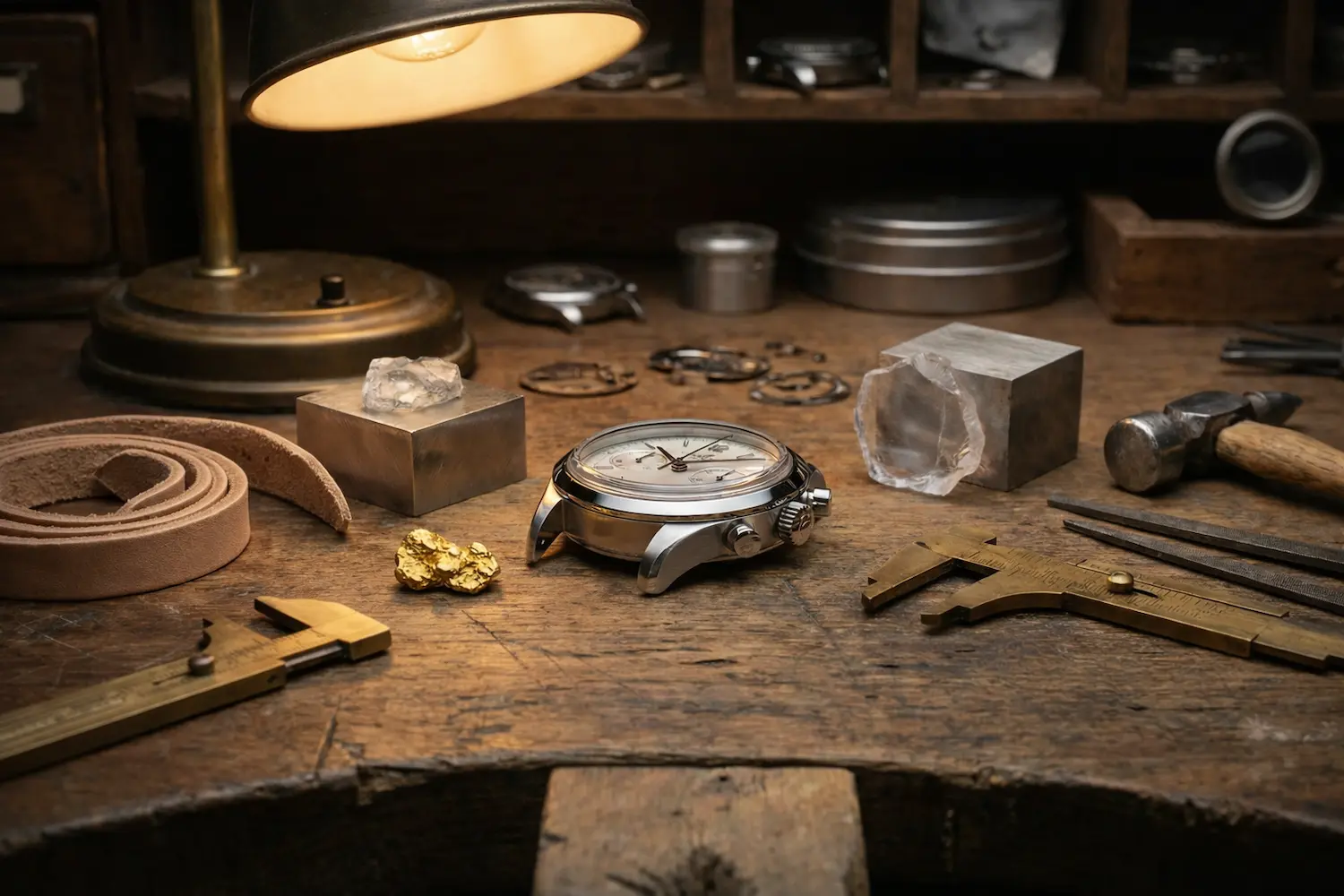 Guide to Watch Materials: Steel, Titanium & Ceramic