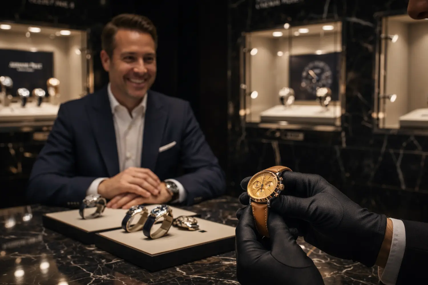How to Buy Your First Luxury Watch