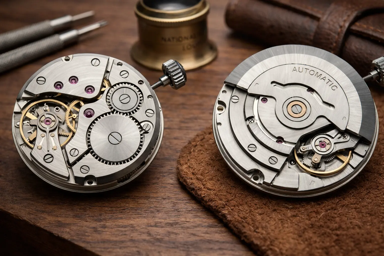 Mechanical vs Automatic: A Collector's Guide to Watch Movements