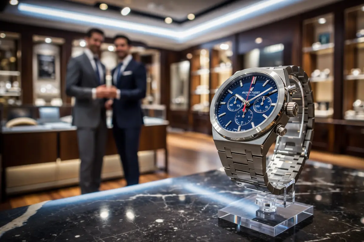 Melbourne's Luxury Watch Market