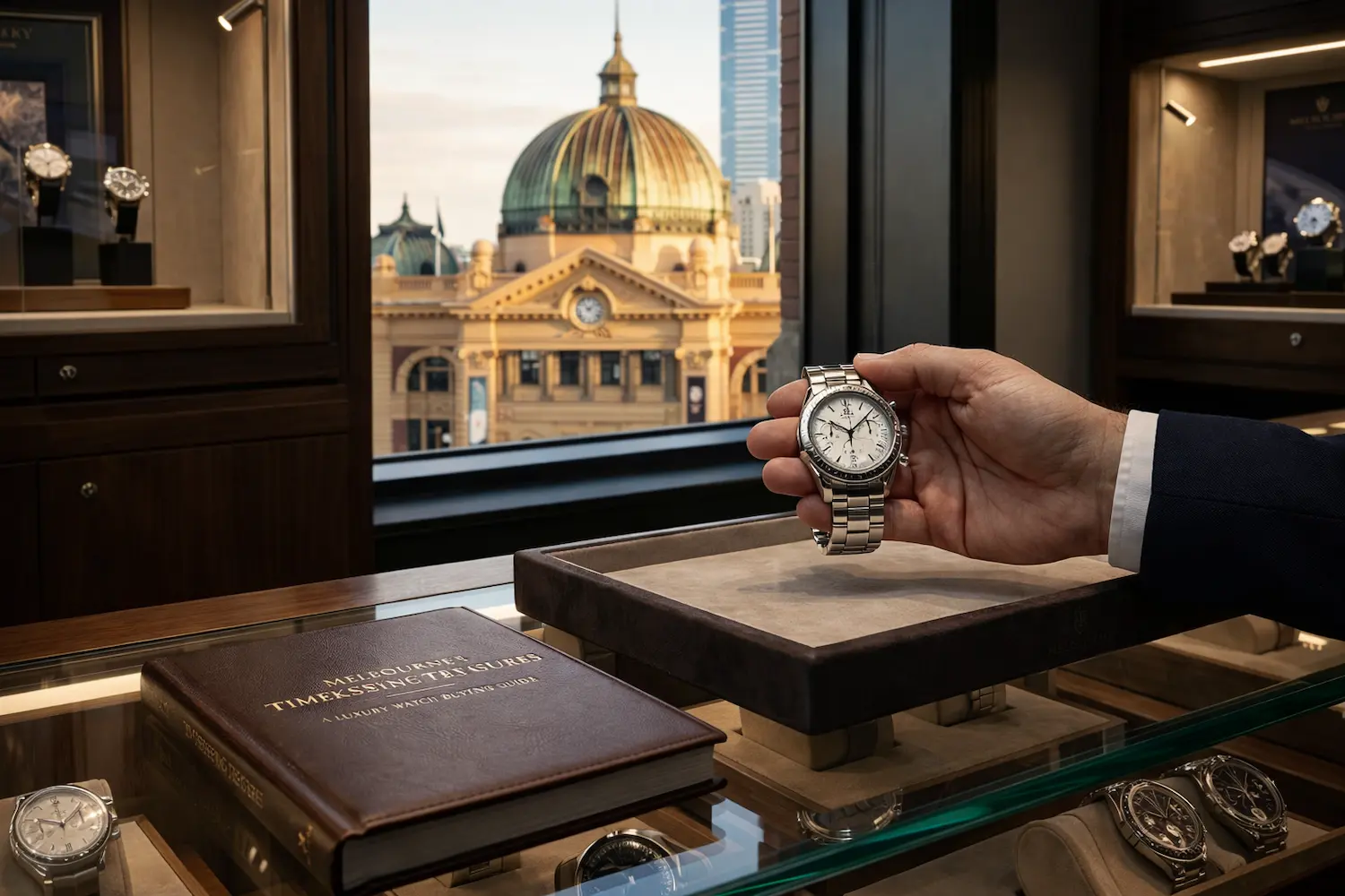 Melbourne’s Timekeeping Treasures: A Luxury Watch Buyer’s Guide