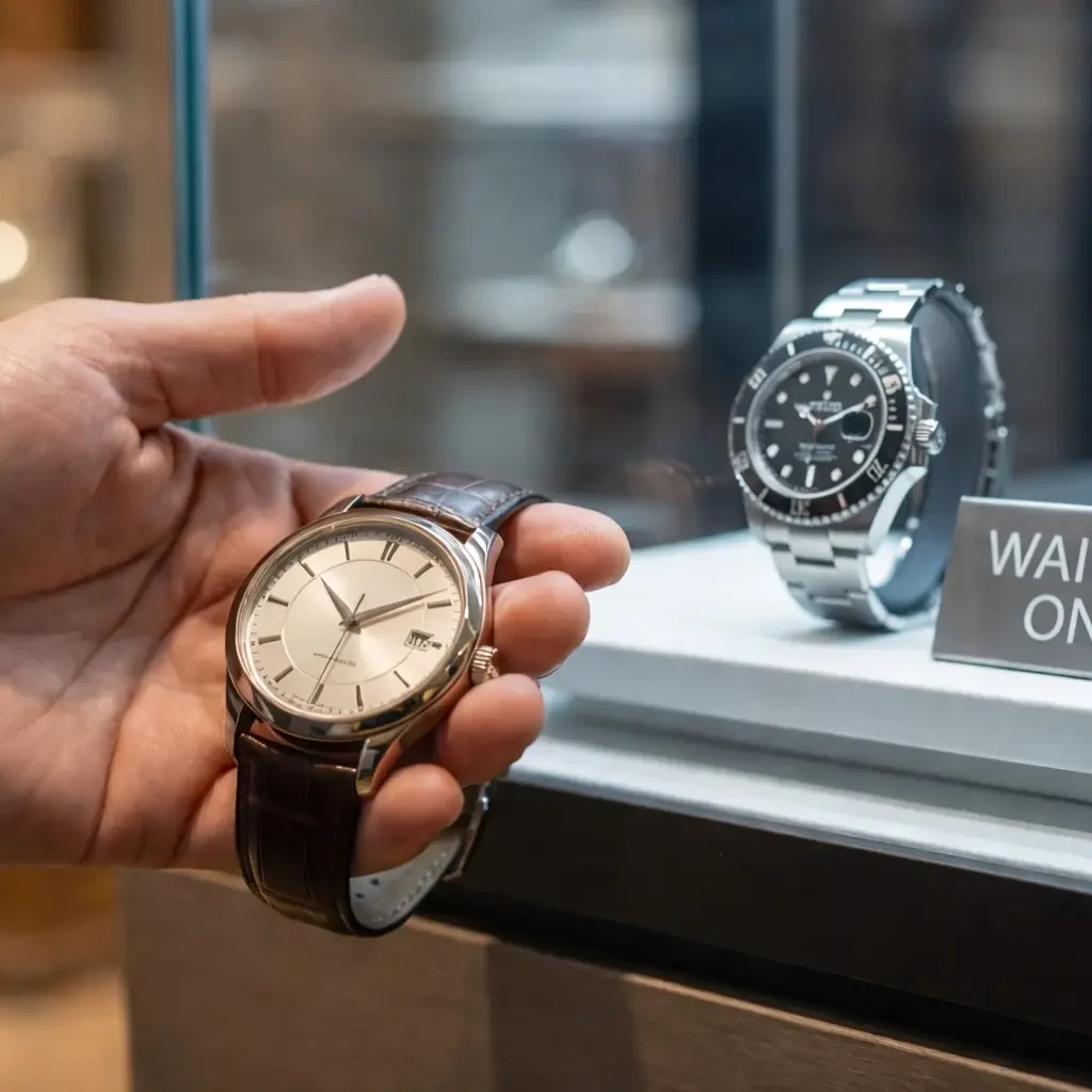 Pre-Owned Luxury Watches Are Beating New Releases