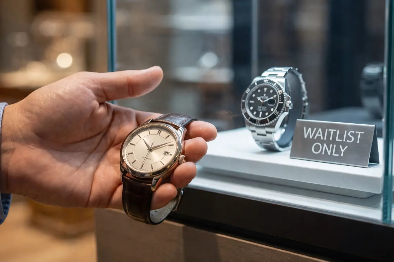 Pre-Owned Luxury Watches Are Beating New Releases