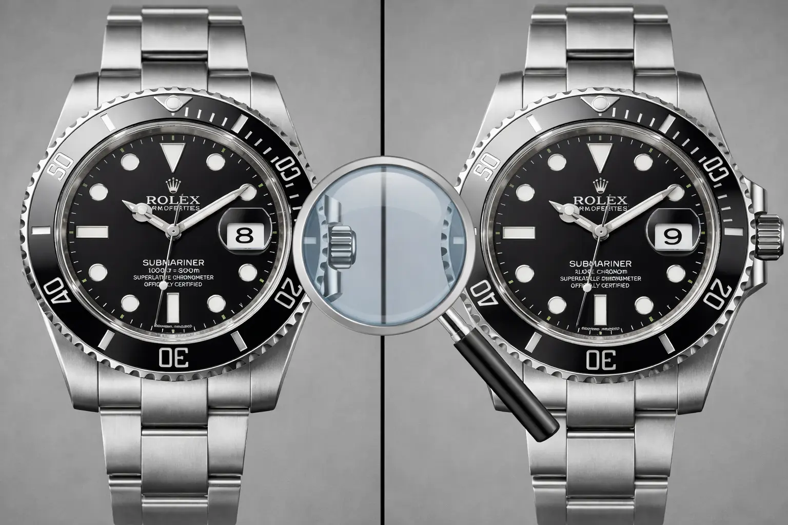 Real Deal or Replica? How to Spot a Fake Luxury Watch