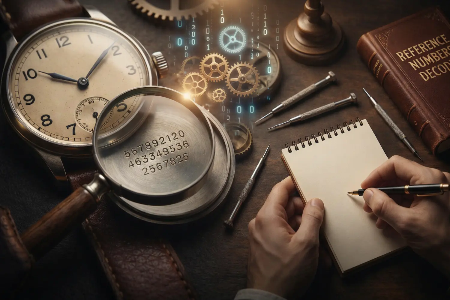 The Secret Language of Watches: Decoding Reference Numbers