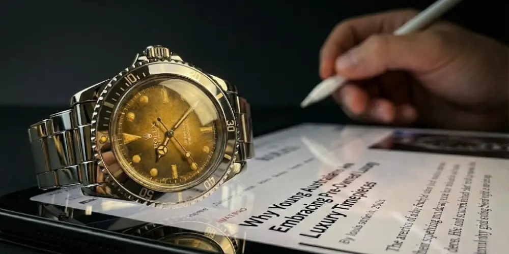 Why Young Australians Are Embracing Pre-Owned Luxury Timepieces