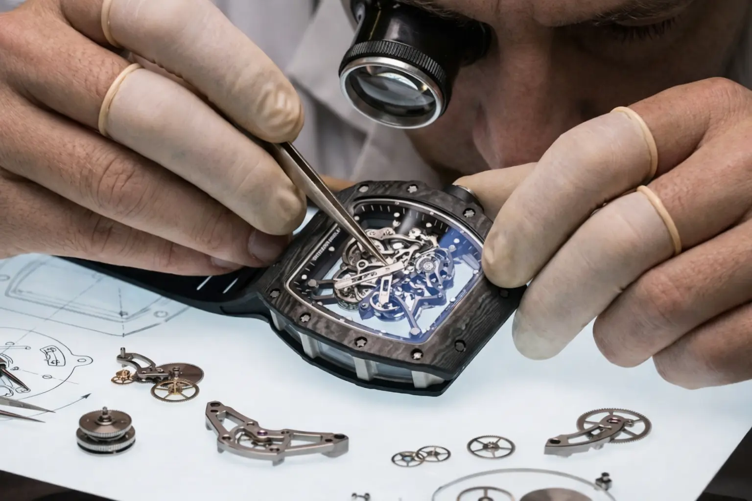 Craftsmanship of Richard Mille: Engineering & Exclusivity