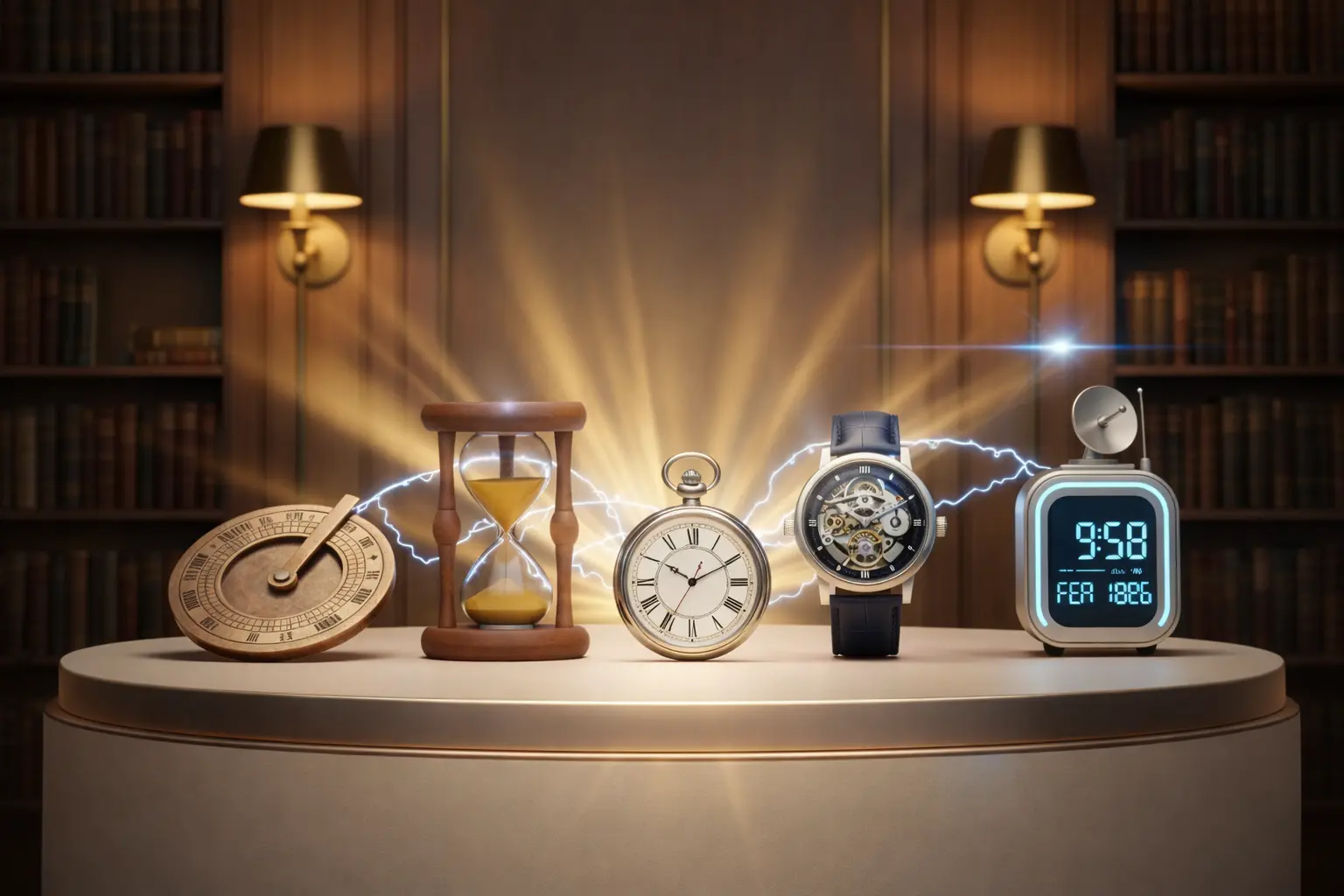 From Sundials to Satellites: The Evolution of Timekeeping