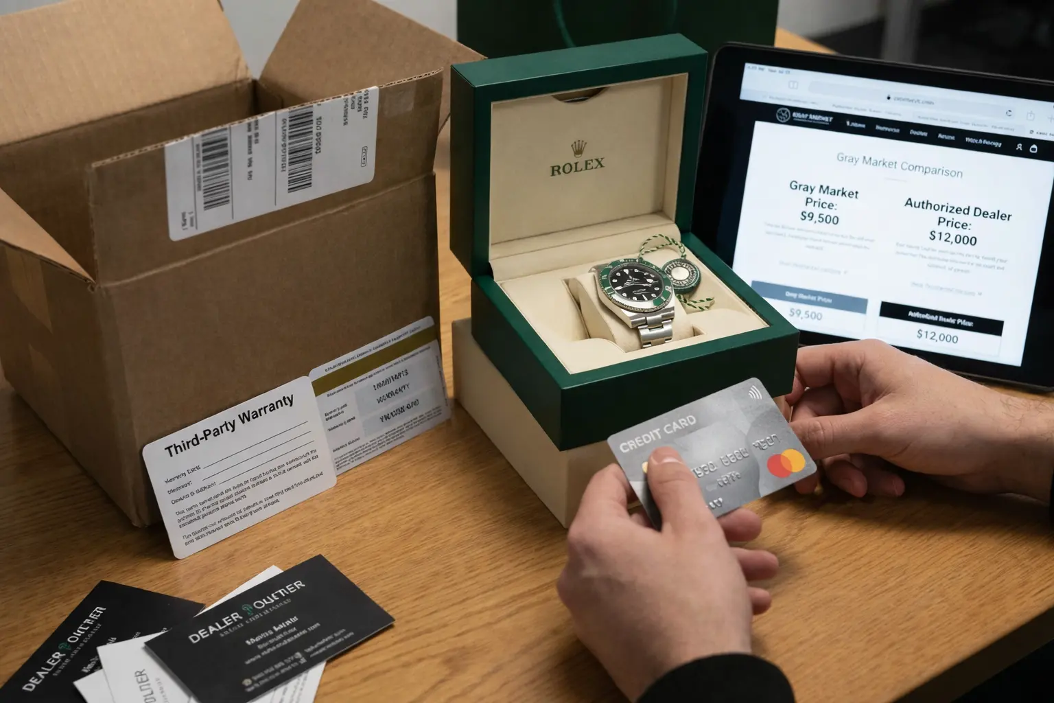 Gray Market Watches: Risks, Rewards & Safety Guide