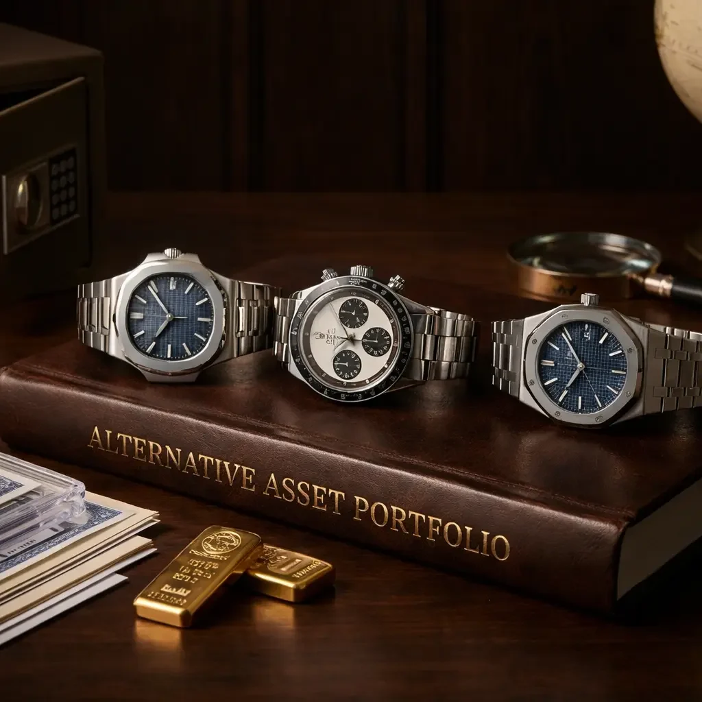Luxury Watches as Alternative Assets: An Investor's Guide